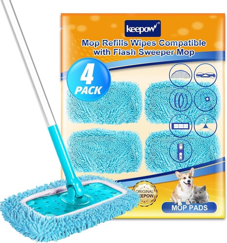 Keepow reusable mop - keepow,