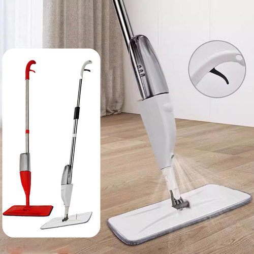 Spray mop for cleaning - spray,