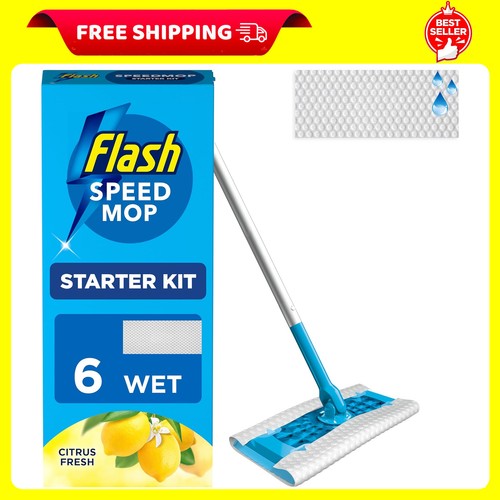 Flash speedmop wet mop - wet, floor