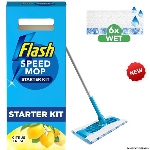Flash speedmop wet refills - wet,