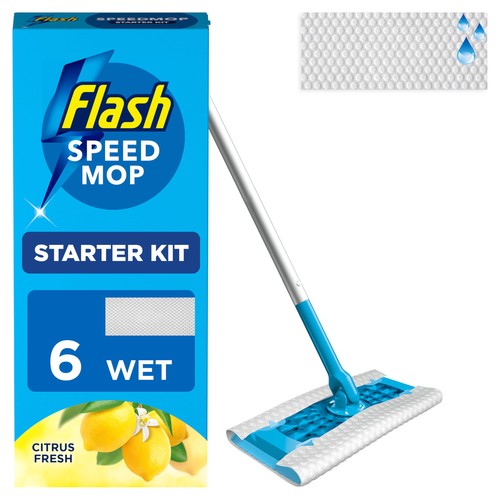 Flash speedmop wet - wet, mop