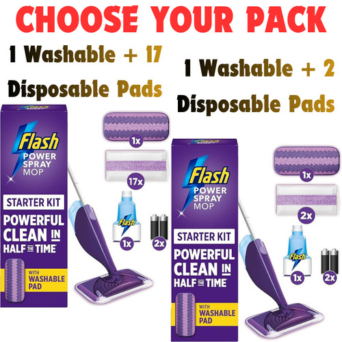 Flash power spray mop floor - power,