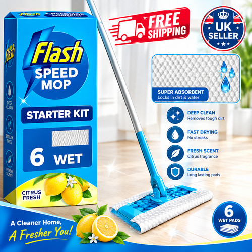 Speedmop wet floor - 🧹,