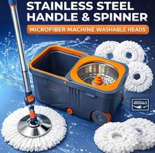 Professional Turbo Spin Mop