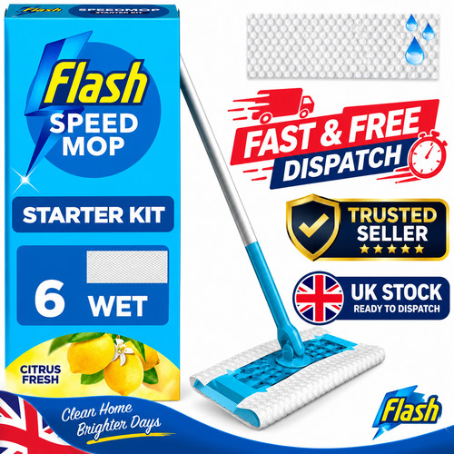 Flash speedmop wet mop - mop, floor